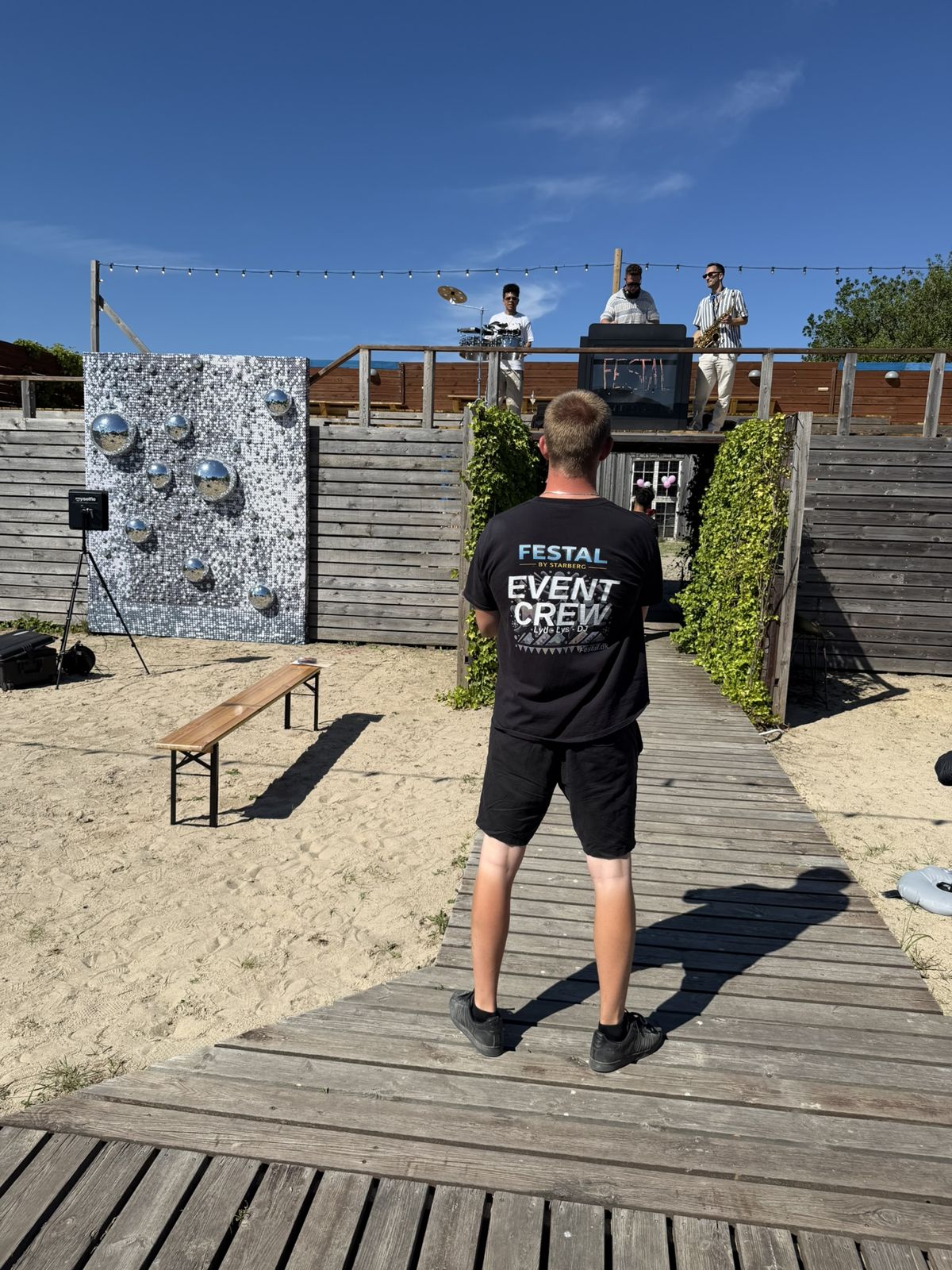 Festal Event Crew t-shirt