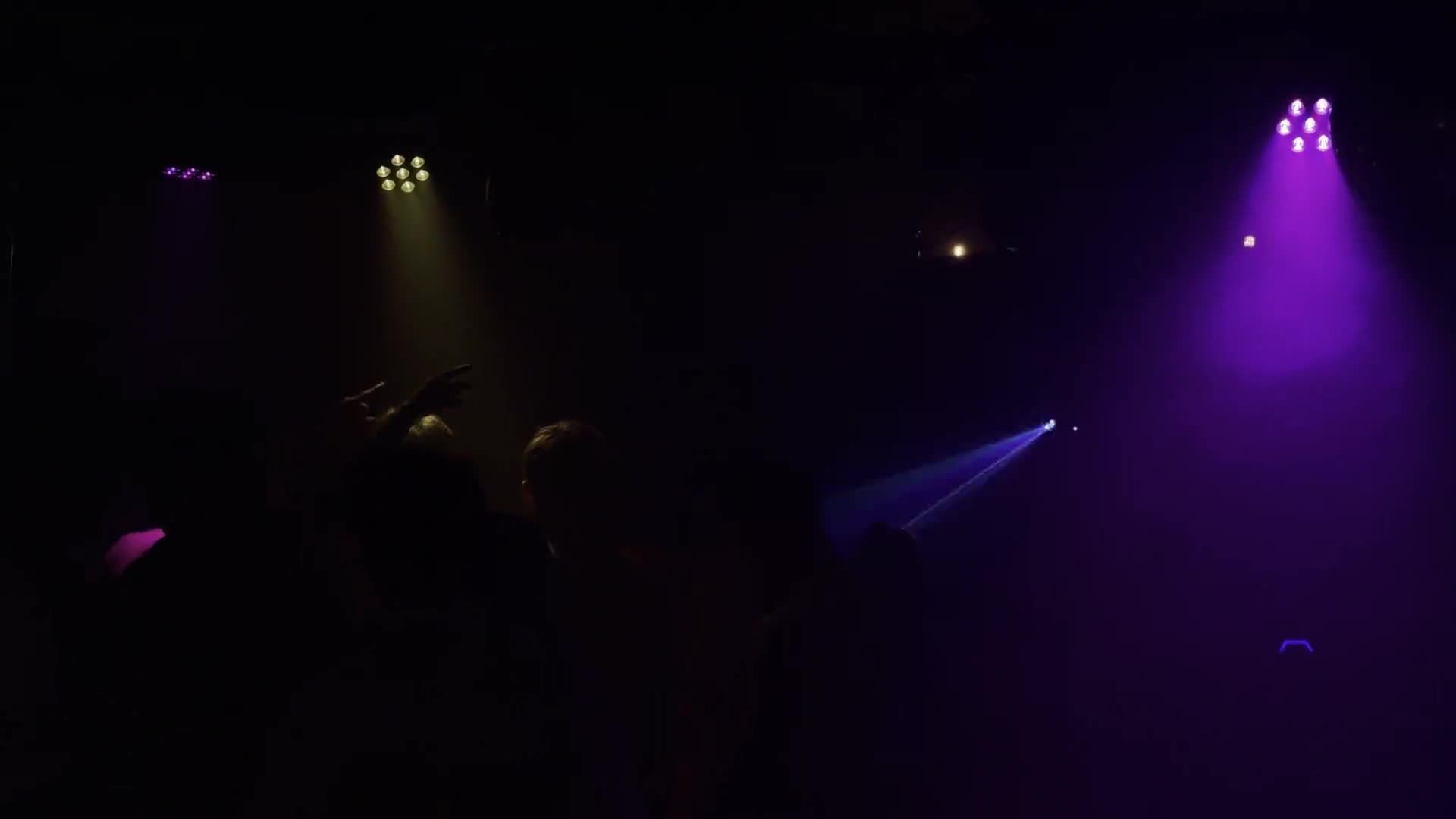 Festal by Starberg – lasershow over dansegulvet